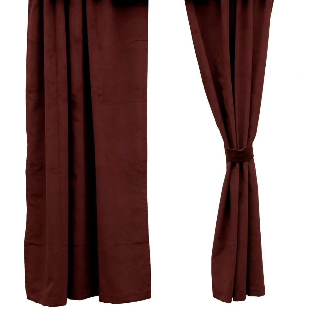Painted Desert III - Drape Set - (2 panels/2 tiebacks)