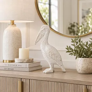 DOUGAL WHITE DECOR 14 (IN) 2