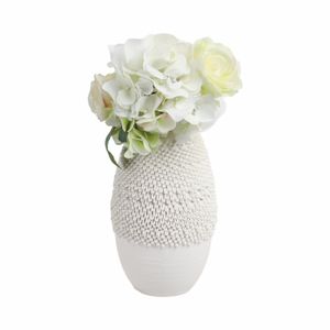 GARTONWAY IVORY VASE 10 (IN) 3