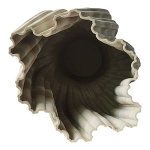 SYLVANTON TAN VASE 18 (IN) 4