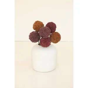 Artificial Set of 6 Allium Ball Stems 2