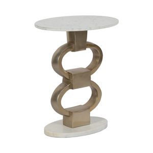 GAIGEDALE GOLD TABLE 24 (IN) 3
