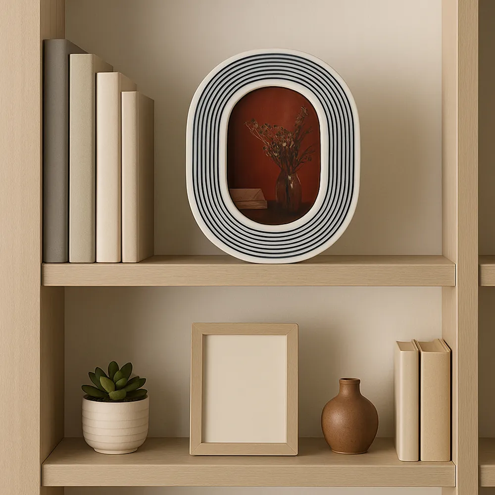 EMMONSFIELD BLACK FRAME 10 (IN)