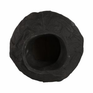 DUNLAPCLIFF BLACK VASE 11 (IN) 7
