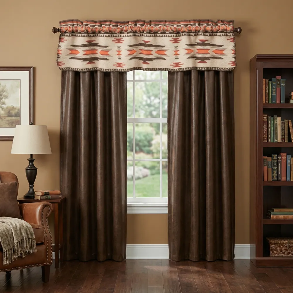 Alamosa - Drape Set - (2 panels/2 tiebacks)