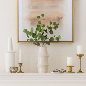 WYLERCREST IVORY VASE 12 (IN) 12
