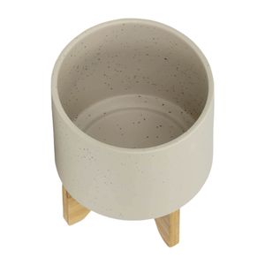 FRAZERWICK SET OF 2 IVORY PLANTER 9 (IN) 6
