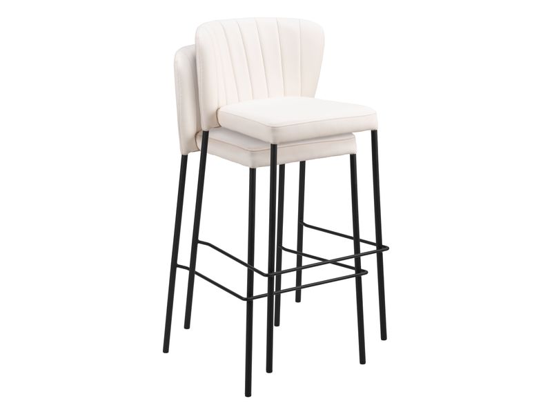 Linz Barstool Cream 8