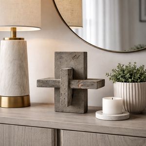 EDMONDPARK GRAY DECOR 9 (IN) 12