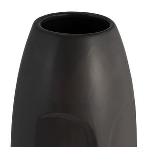 NELSONSHAW BLACK VASE 14 (IN) 6