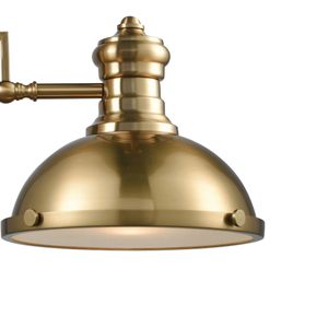 Chadwick 47'' Wide 3-Light Linear Chandelier - Satin Brass 5