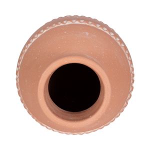 CLAYTONWORTH RED VASE 14 (IN) 6