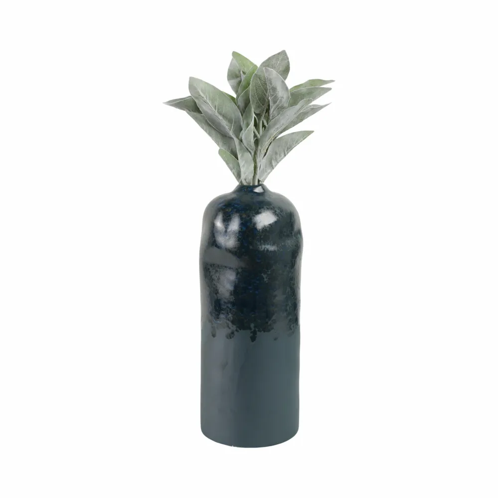 MILLERBEACH BLUE VASE 17 (IN)