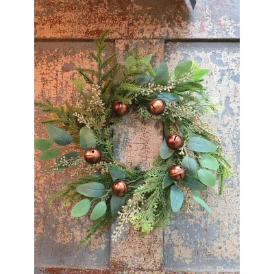 Copper Bells 6.5in Candle Ring