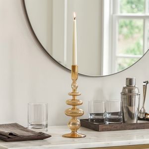 ELLENLAND GOLD CANDLE HOLDER 11 (IN) 10