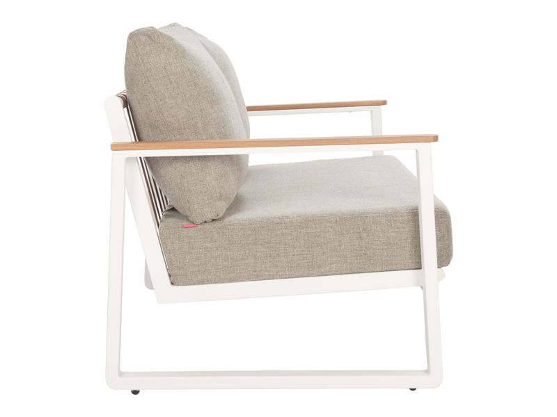 Welt Sofa Taupe & White 3