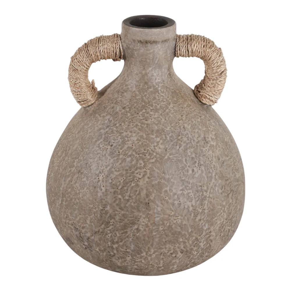 OPALVALE TAN VASE 14 (IN)
