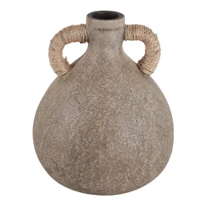 OPALVALE TAN VASE 14 (IN) 5