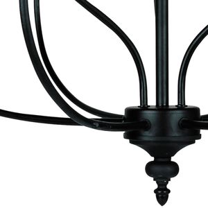 Hartford 29'' Wide 9-Light Chandelier - Oil Rubbed Bronze 3