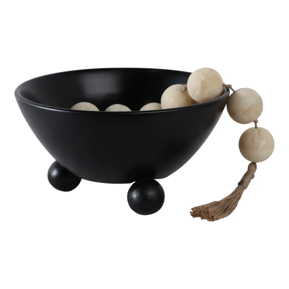 ROCKDALE BLACK BOWL 7 (IN)