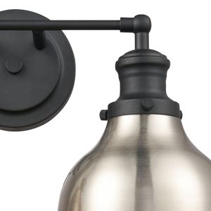 Haralson 17'' Wide 2-Light Vanity Light - Charcoal 4
