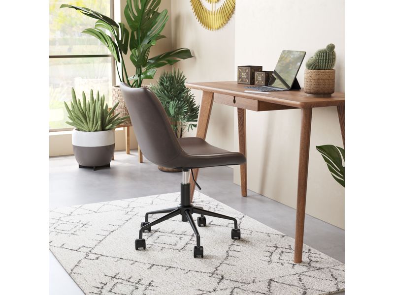 Byron Office Chair Brown 9