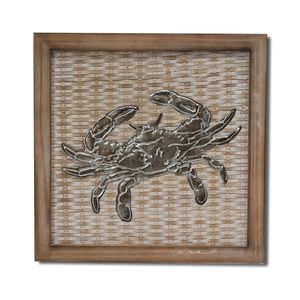 13-3/4" CRAB WALL PLAQUE 1
