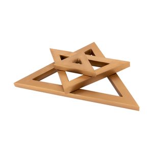 Ara Object - Set of 3 Gold 1