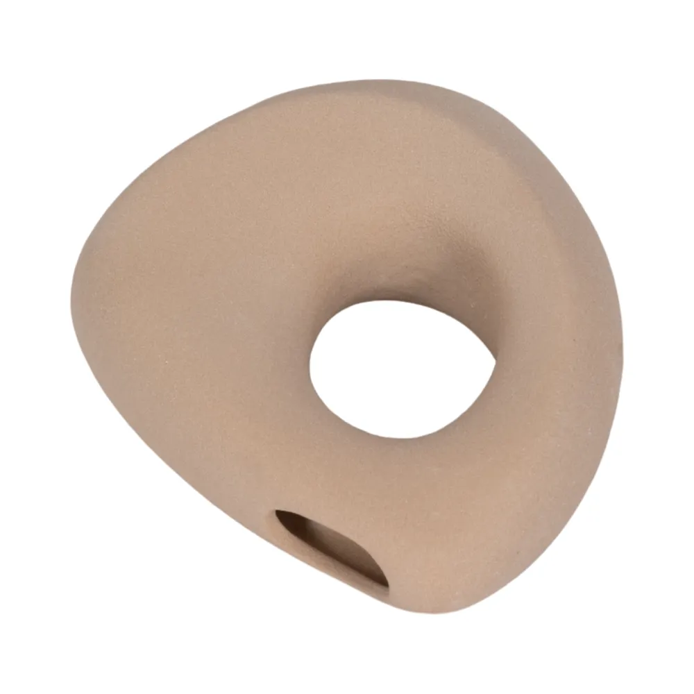 ARMONLAND TAN VASE 8 (IN)
