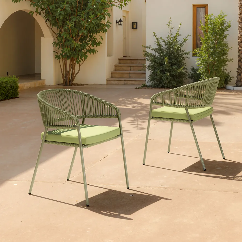 Skye Dining Chair Green