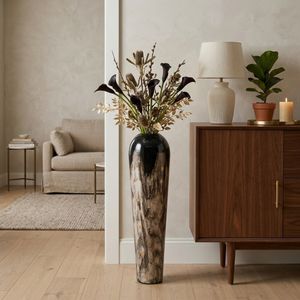 ENNISBEACH IVORY VASE 36 (IN) 12