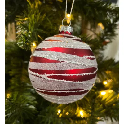 Sugar Lane Ornament 3x3in