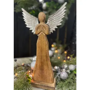 Nickel Winged Angel 14x7in 1
