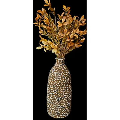 Faded Fall Foliage Stem 23in
