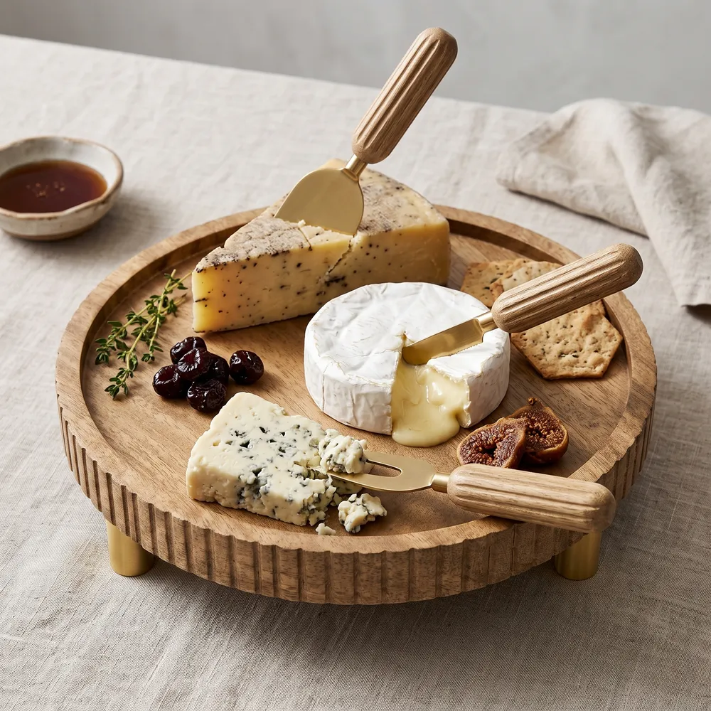 HAXWICK BROWN SERVEWARE 4 (IN)