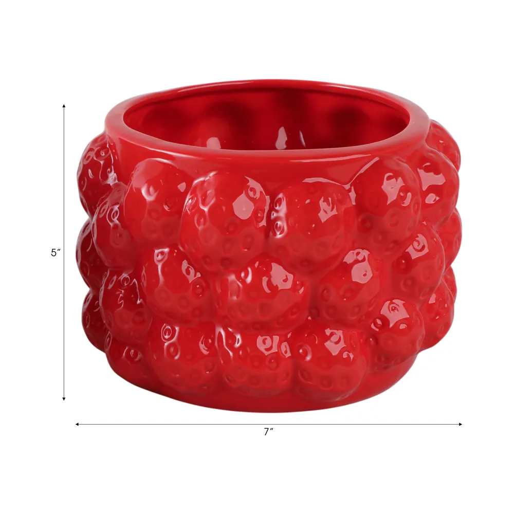 CALWIND RED PLANTER 5 (IN)