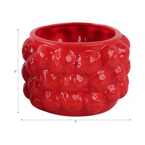 CALWIND RED PLANTER 5 (IN) 8