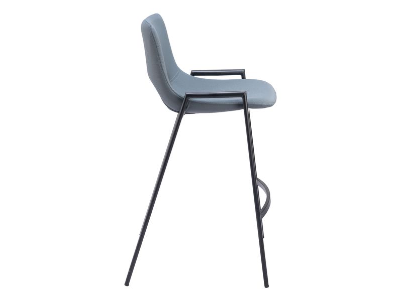 Desi Counter Stool Azure Gray 3
