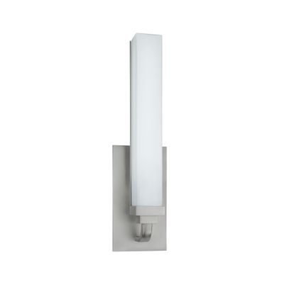 Tetris 16″ High Integrated LED Sconce - Brushed Nickel