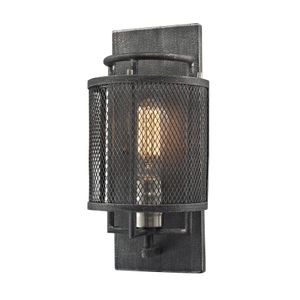Slatington 13'' High 1-Light Sconce - Brushed Nickel 1