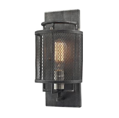 Slatington 13″ High 1-Light Sconce - Brushed Nickel