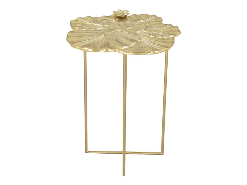 Lotus Side Table Gold 4