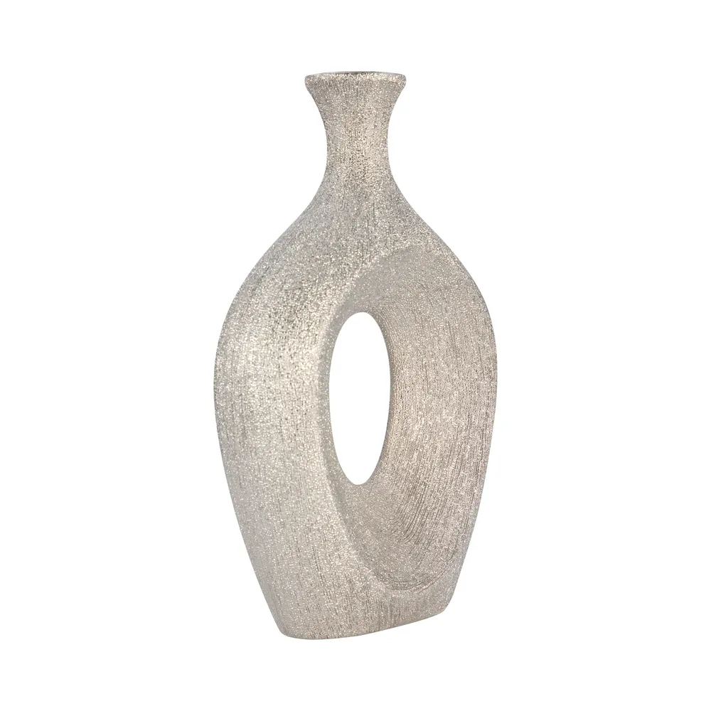HARDENCLIFF SILVER VASE 14 (IN)