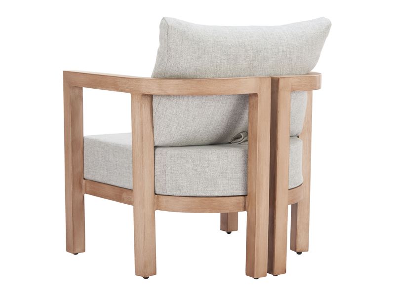 Leto Armchair Gray 6