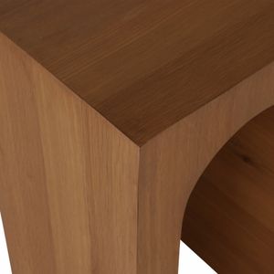 MERCERWICK BROWN TABLE 30 (IN) 7