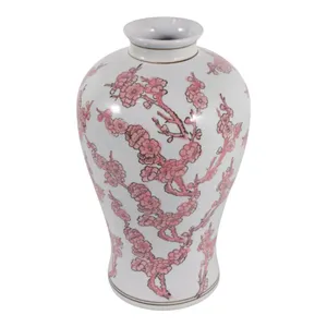 GLENLEY PINK CHINOISERIE 11 (IN) 7