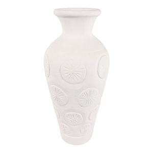 NASHFIELD WHITE VASE 22 (IN) 1