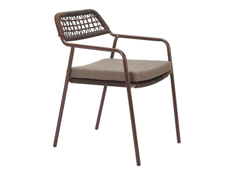 Rio Dining Chair Brown 7