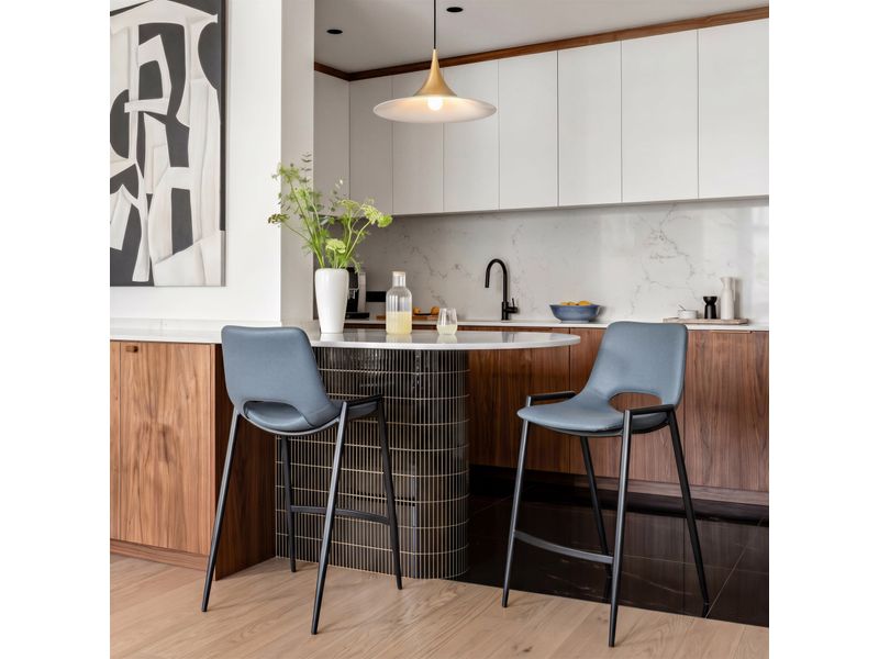 Desi Counter Stool Azure Gray 2