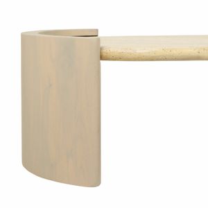 HANSONCREST IVORY COFFEE TABLE 15 (IN) 6